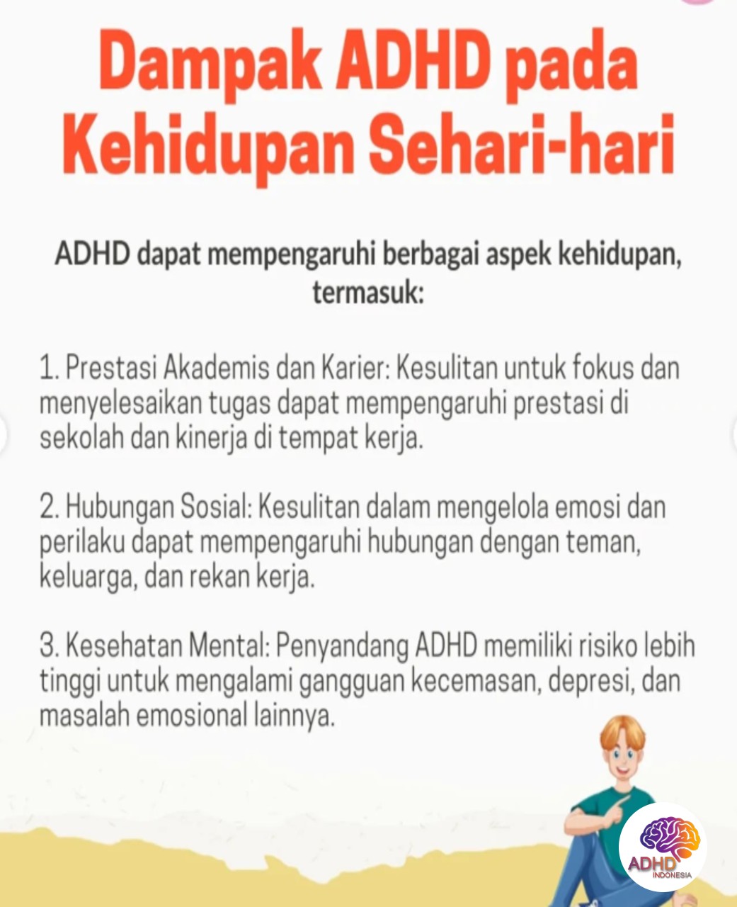 ADHD dan Hubungan Sosial Anak di Lingkungan Sekolah di Kabupaten Jayapura
