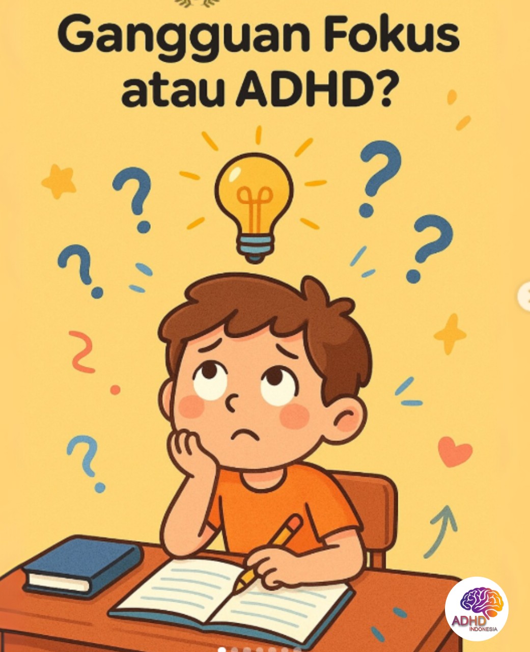 ADHD dan Kesulitan Fokus Anak: Edukasi untuk Keluarga di Kabupaten Jayapura