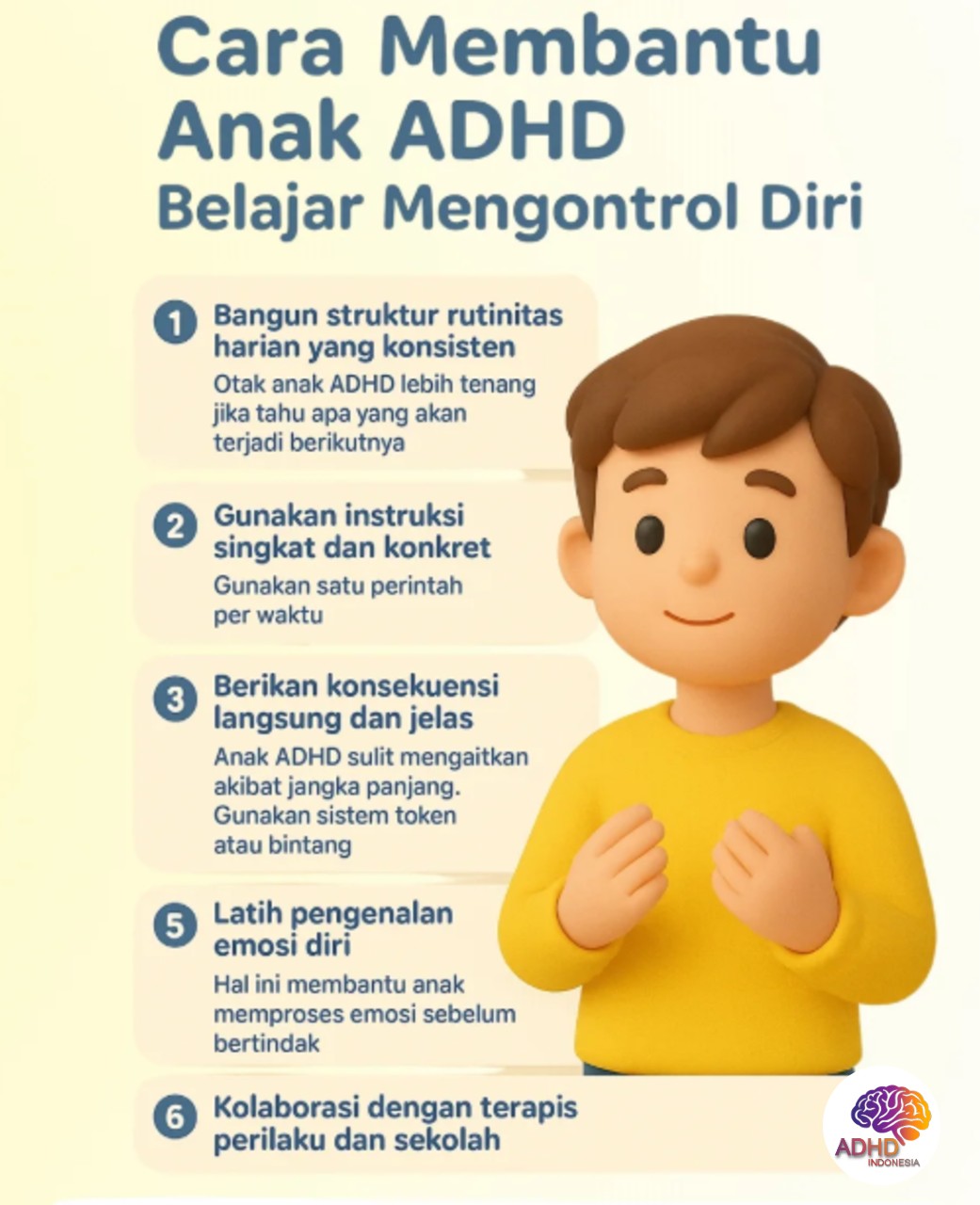 ADHD dan Regulasi Emosi Anak: Hal yang Perlu Dipahami di Kabupaten Jayapura