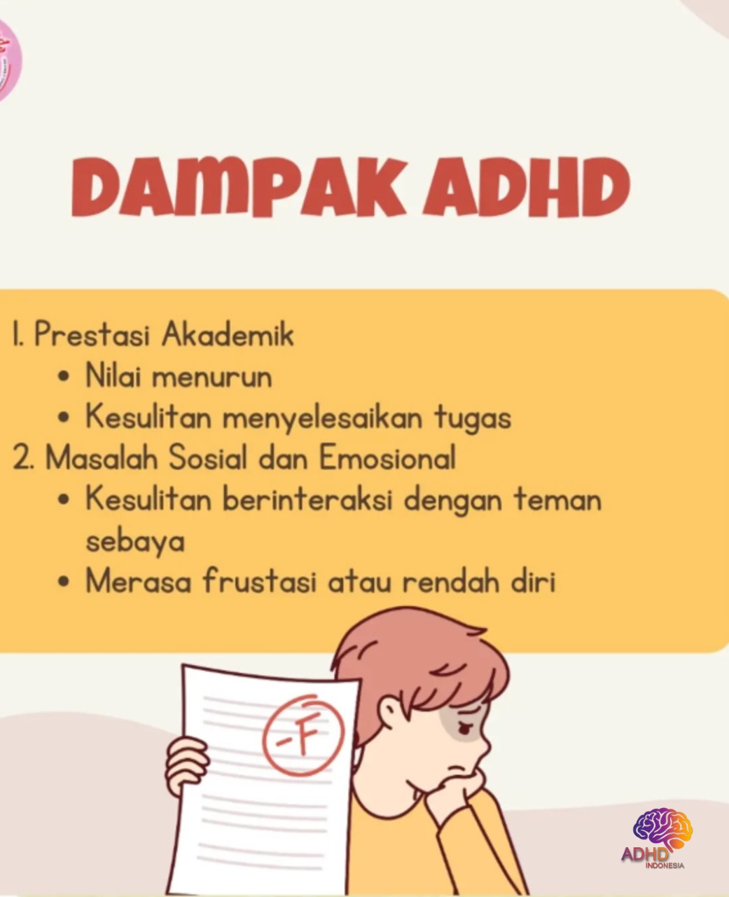 Dampak ADHD terhadap Proses Belajar Anak di Kabupaten Jayapura