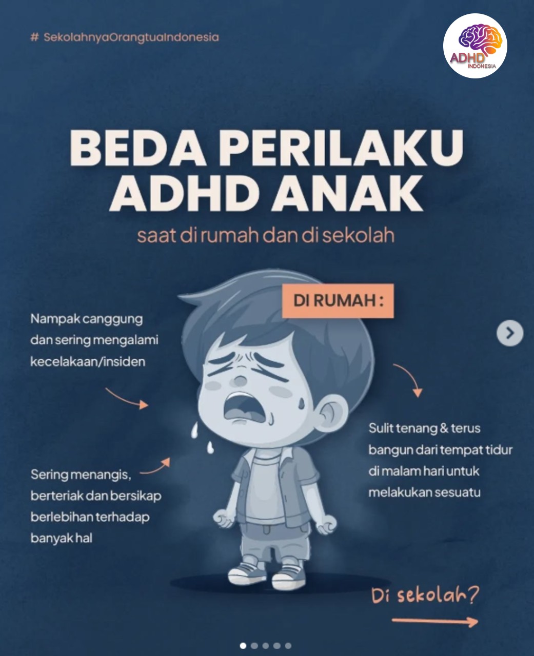 Lingkungan Rumah yang Ramah untuk Anak ADHD di Kabupaten Jayapura