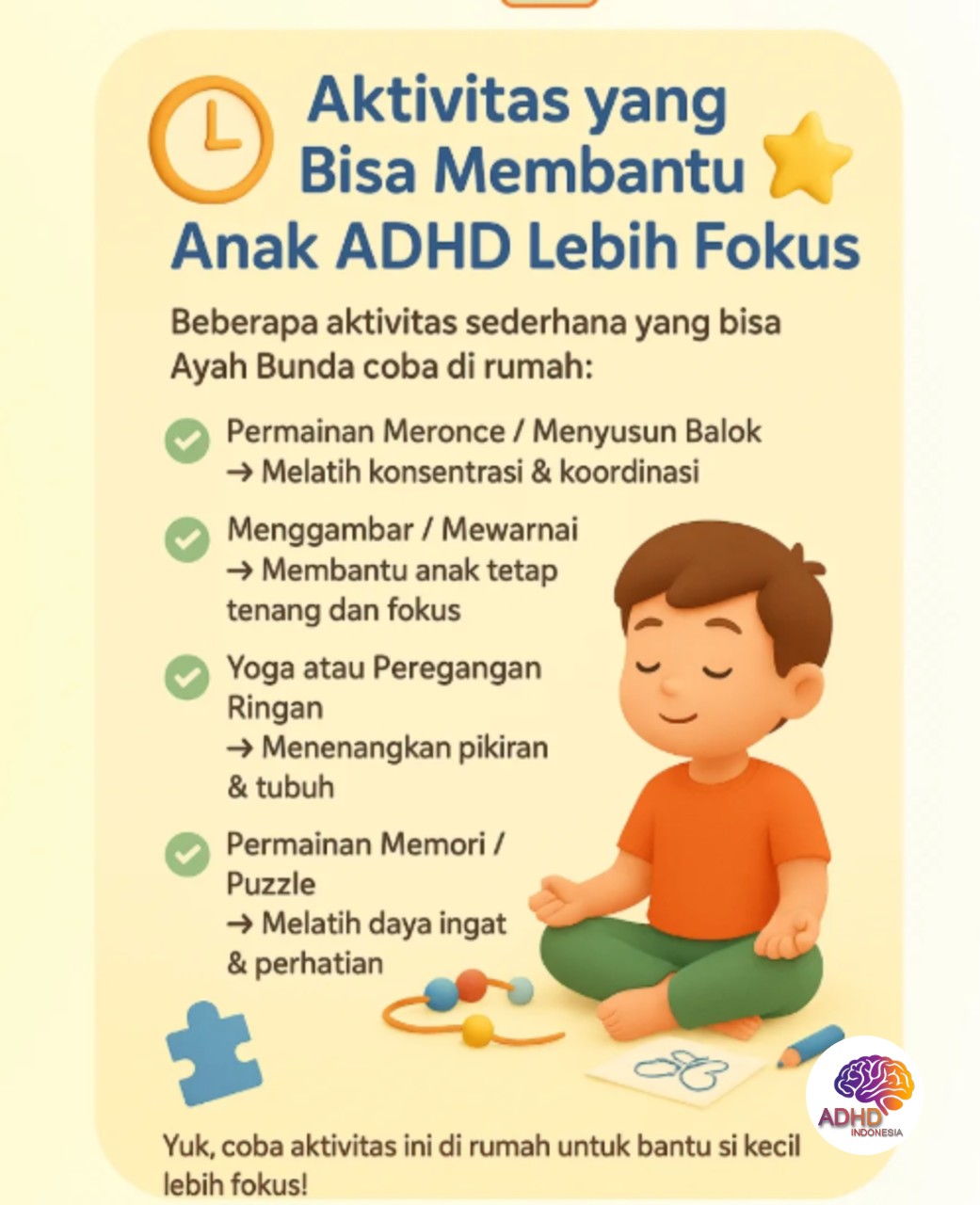 Pendekatan Edukatif yang Tepat untuk Anak ADHD di Kabupaten Jayapura