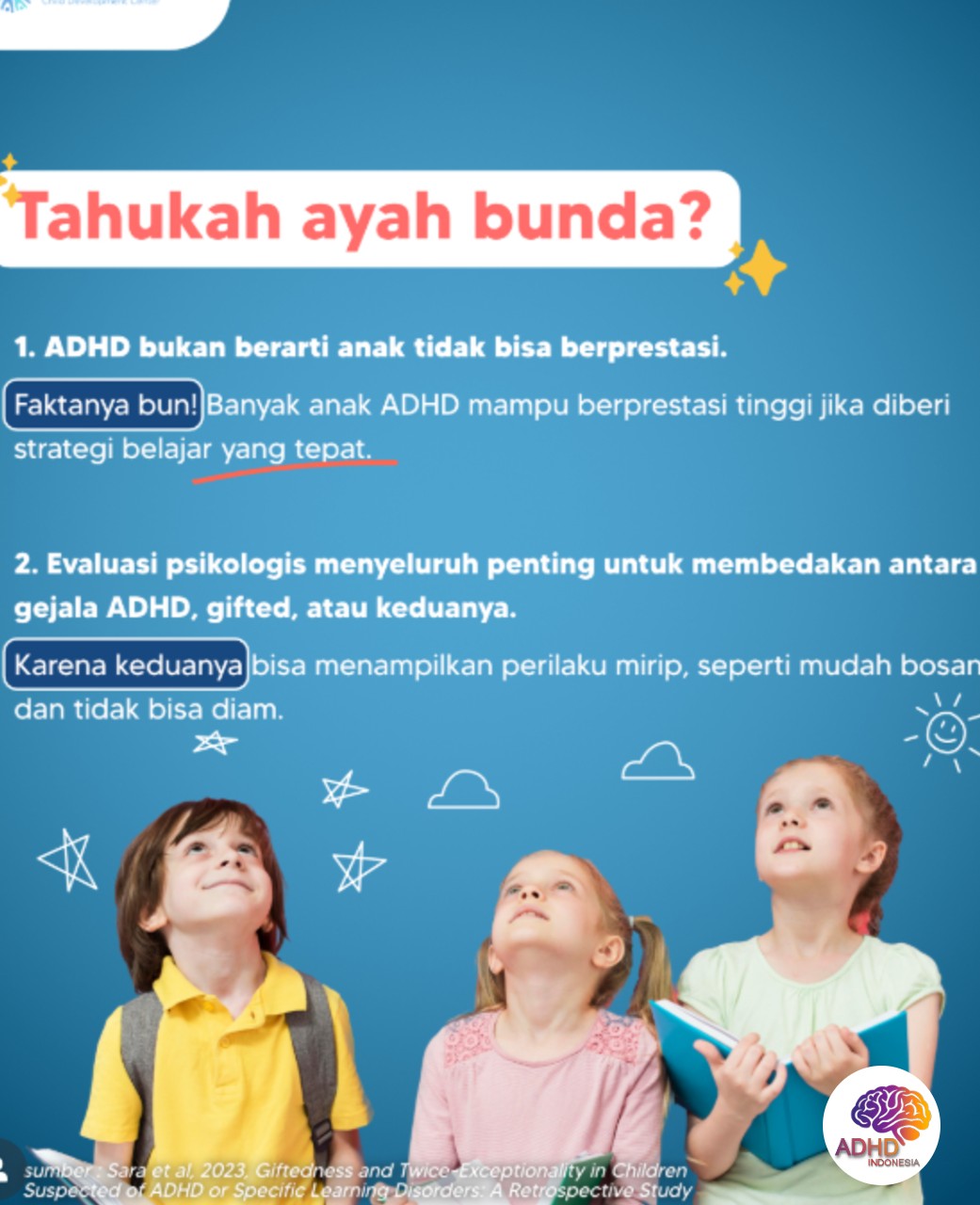 Peran Orang Tua dalam Mendampingi Anak ADHD di Kabupaten Jayapura