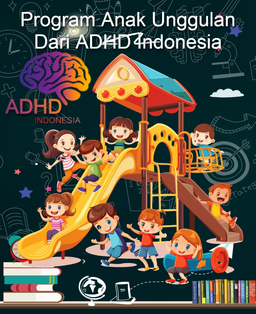 profil organisasi adhd Kabupaten Jayapura