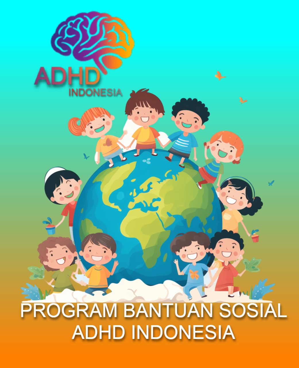PROGRAM BANTUAN SOSIAL ADHD Indonesia Kabupaten Jayapura