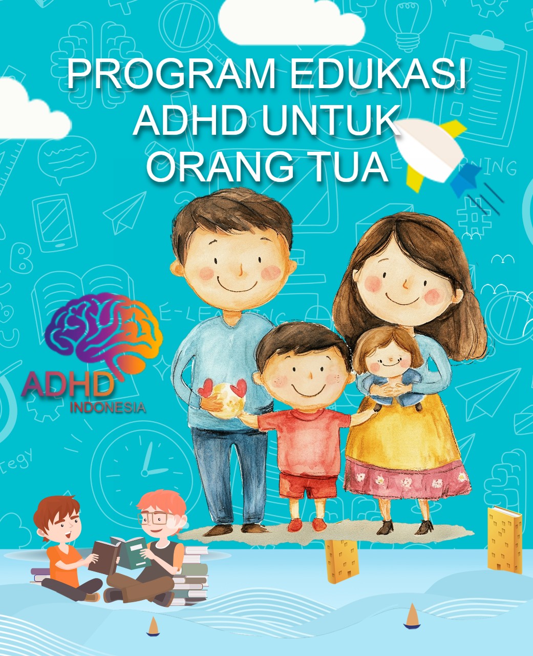 profil organisasi adhd Kabupaten Jayapura