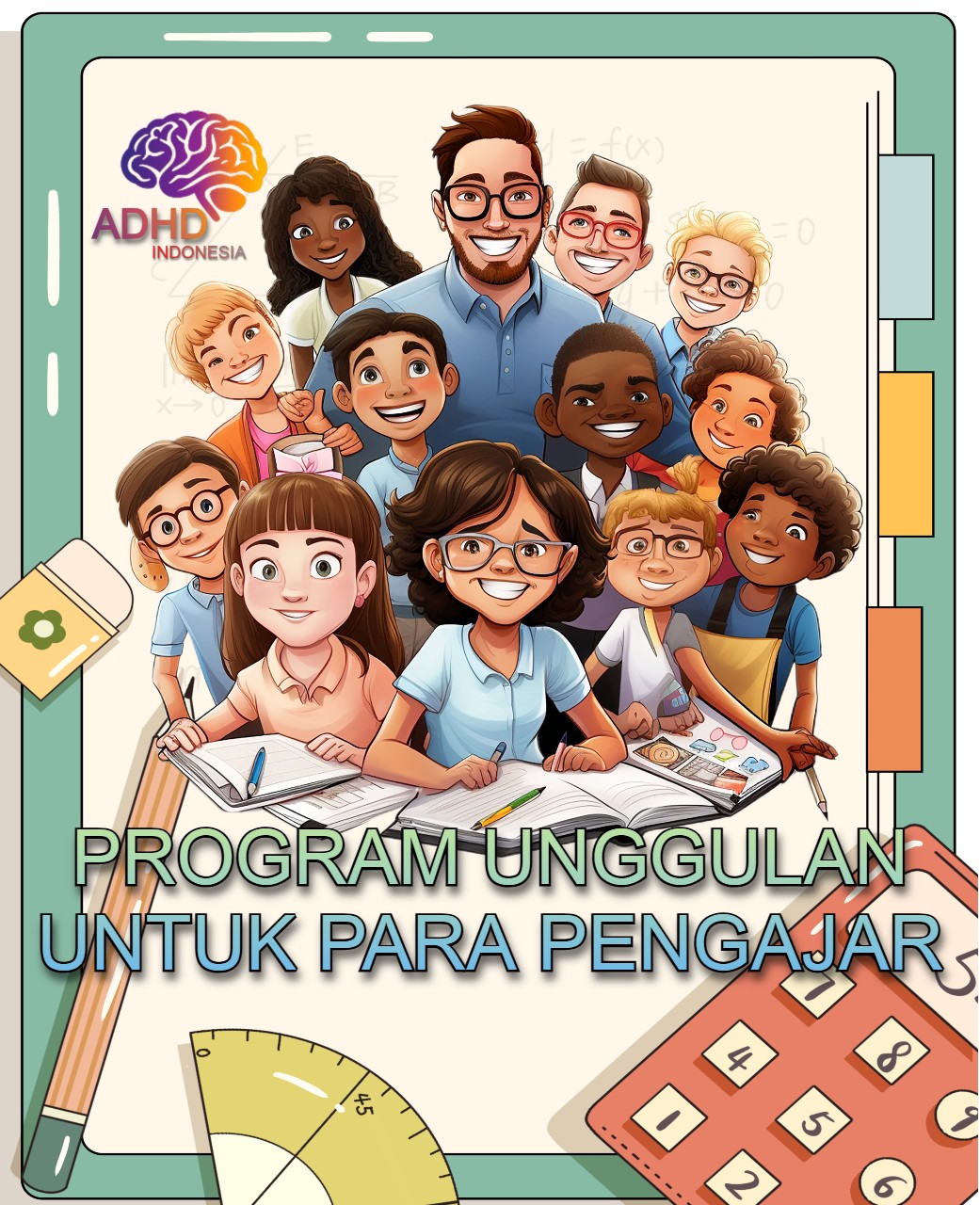 profil organisasi adhd Kabupaten Jayapura