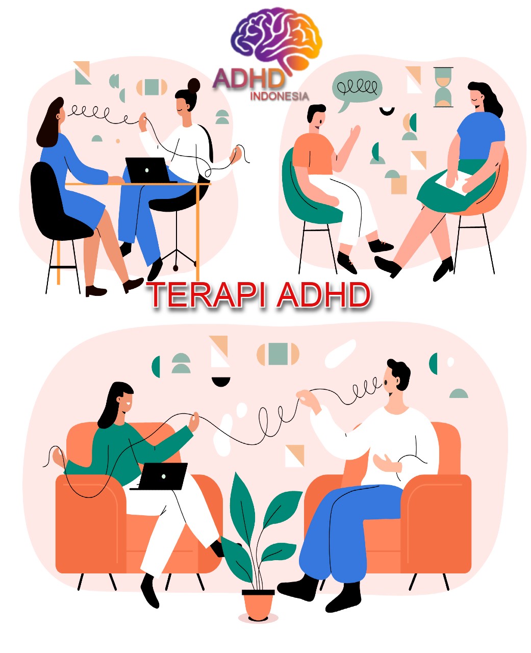 rujukan terapi adhd Indonesia Kabupaten Jayapura